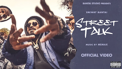 STREET TALK LYRICS - EMIWAY BANTAI - NEW HINDI RAP SONG STREET TALK LYRICS - EMIWAY BANTAI - NEW HINDI RAP SONG