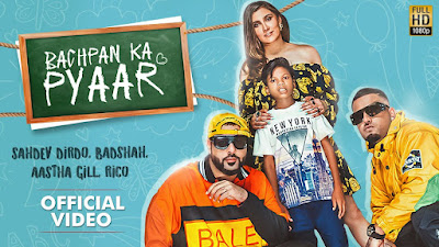 BACHPAN KA PYAAR - Sahdev - Badshah BACHPAN KA PYAAR - Sahdev - Badshah