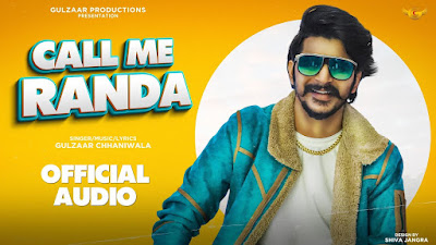 RANDA LYRICS Gulzar Chhaniwala - Call Me Randa