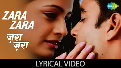 Zara Zara Lyrics - Zara Zara behekta Hai - R Madhavan