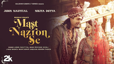 Mast Nazro Se Lyrics in English - Lyrics Translation | Jubin Nautiyal