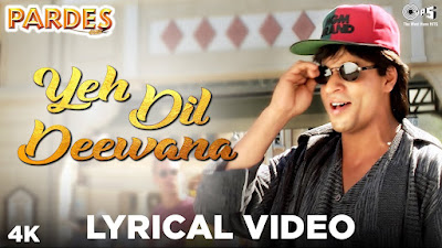 Maine Uske Sheher Ko Choda Lyrics - Dil Deewana - PARDES Maine Uske Sheher Ko Choda Lyrics - Dil Deewana - PARDES