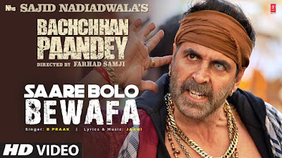 B PRAAK Bewafa Lyrics - Sare Bolo Bewafa - Bachhan Pandey B PRAAK Bewafa Lyrics - Sare Bolo Bewafa - Bachhan Pandey