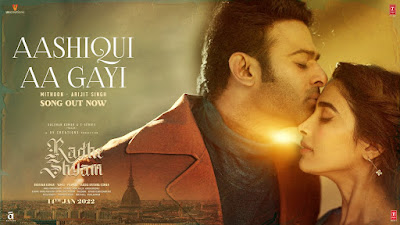 Aashiqui Aa Gayi Lyrics in Hindi - RADHE SHYAM - आशिकी आ गई