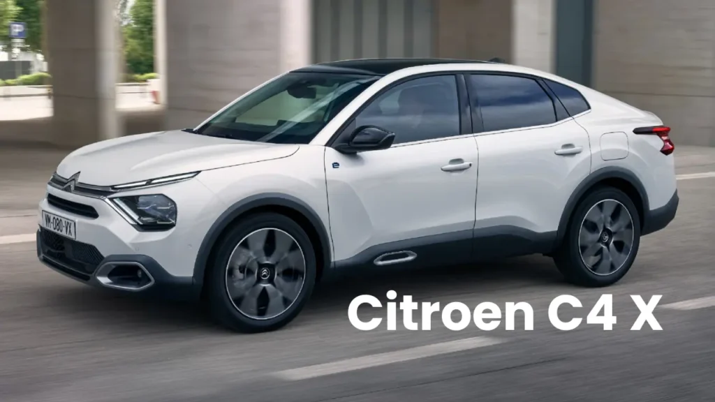 Citroen C4 & C4 X - Reveals New Mild Hybrid Engines