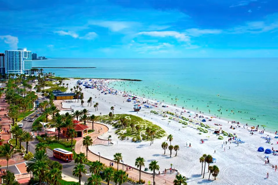Clearwater Beach: Best Places in Florida To Travel 2024